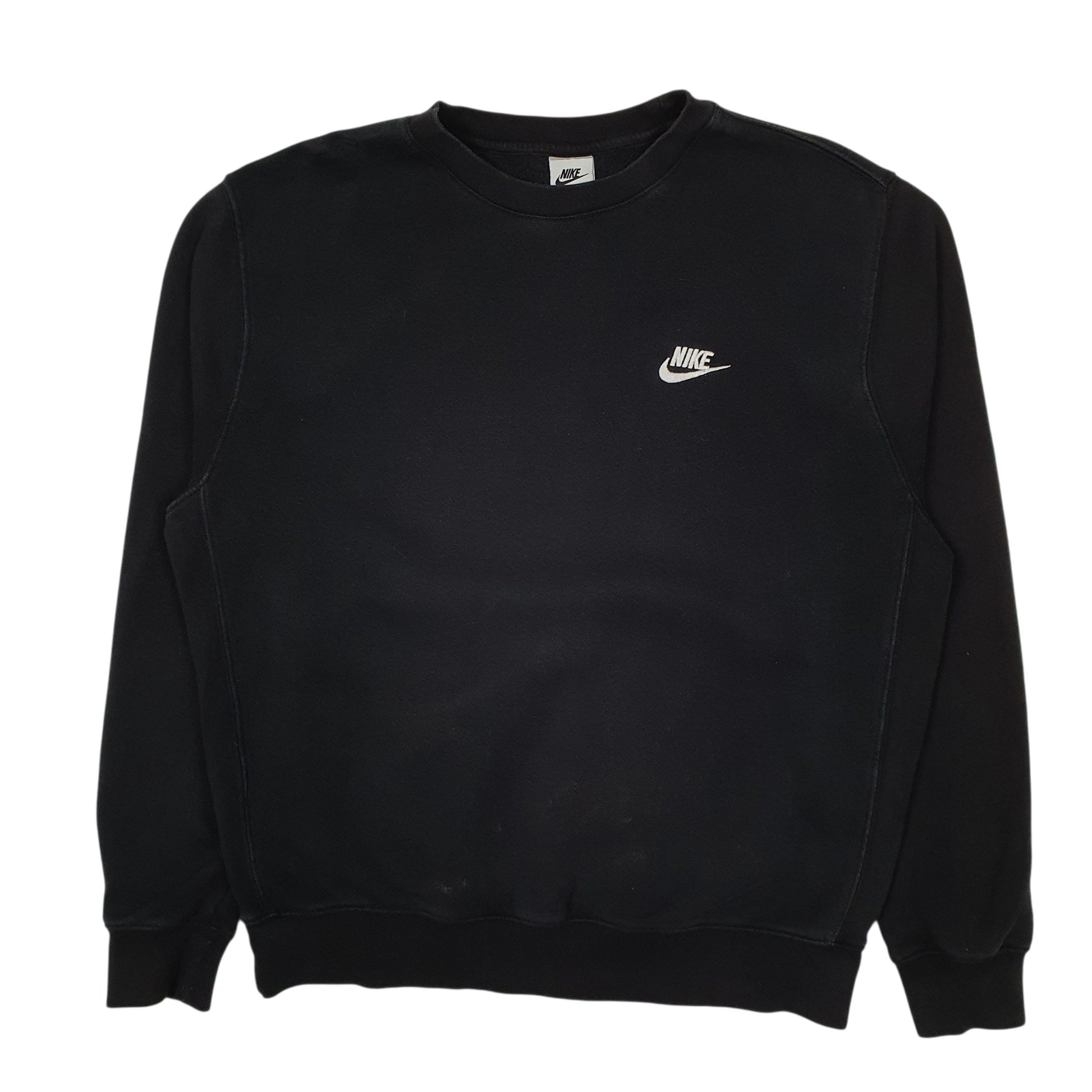 Mens Black Nike  Crewneck Jumper