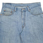 Mens Blue Levis 550 Hoodie Shorts