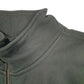 Mens Green Carhartt  Quarter Zip Jumper