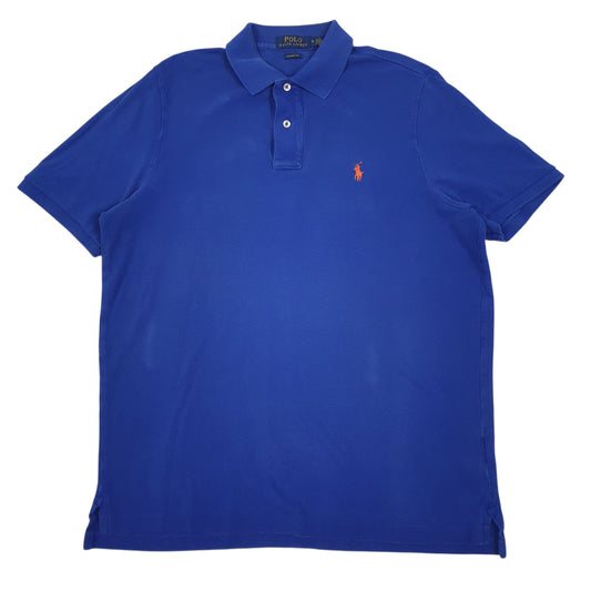 Mens Blue Polo Ralph Lauren  Short Sleeve Polo Shirt