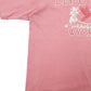 Mens Pink Alore Single Stitch Vintage 90s  T Shirt
