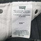 Mens Black Levis   Jeans