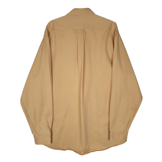 Mens Yellow L.L.Bean   Shirt