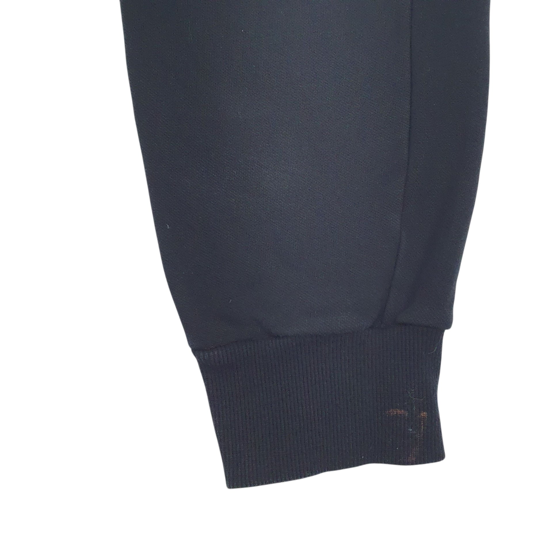 Mens Black Puma  Crewneck Trousers