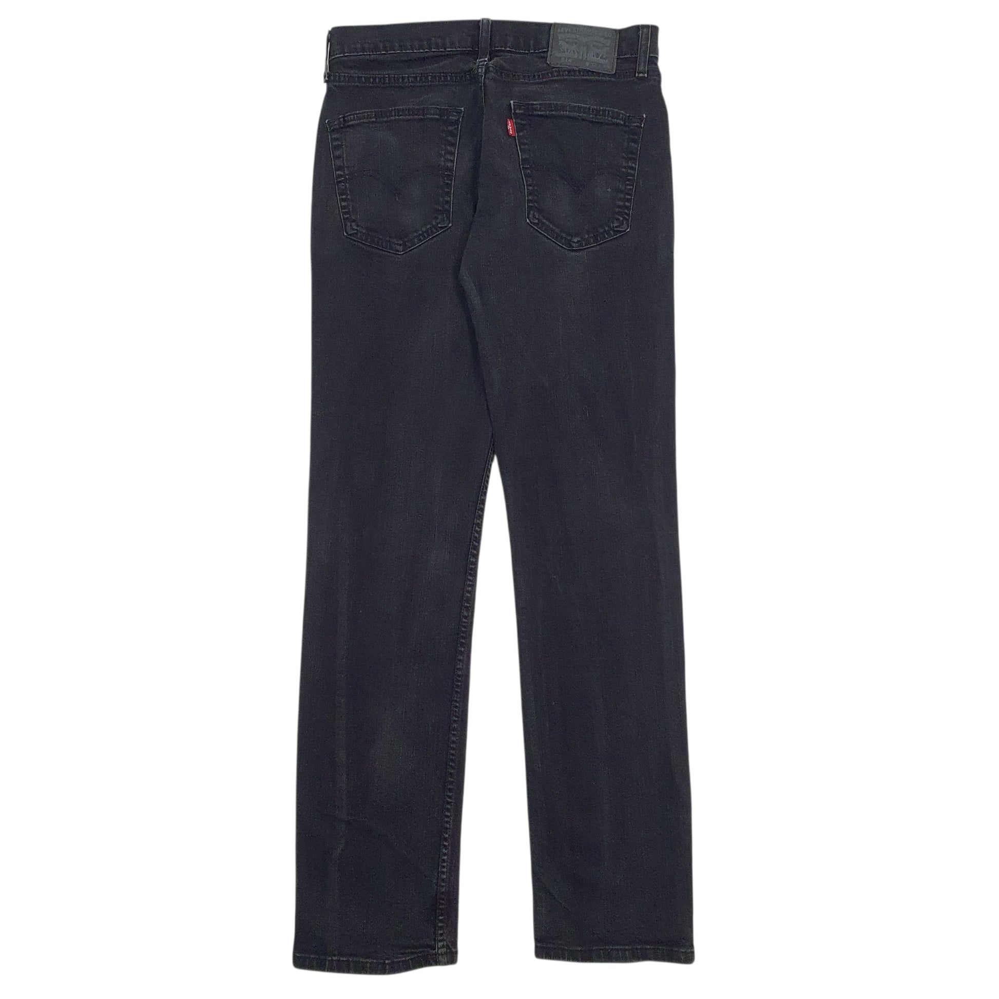 Mens Black Levis   Jeans