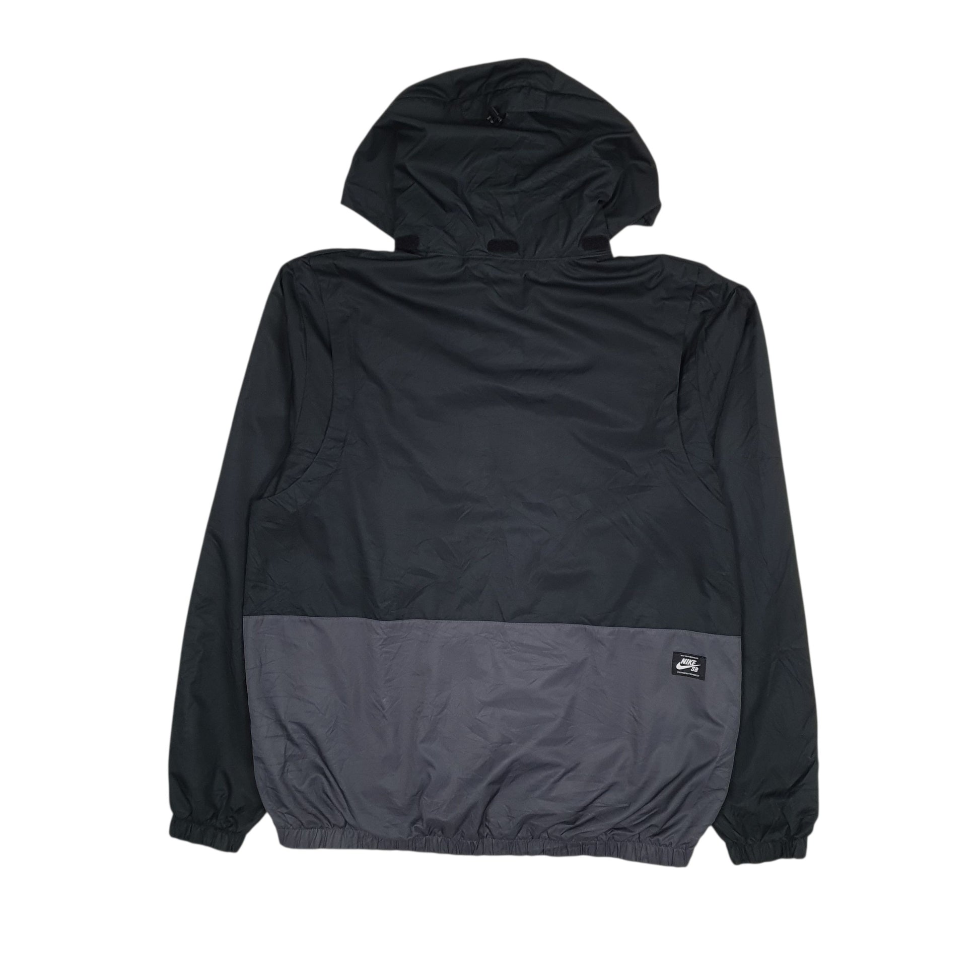 Mens Black Nike SB Skateboarding  Coat