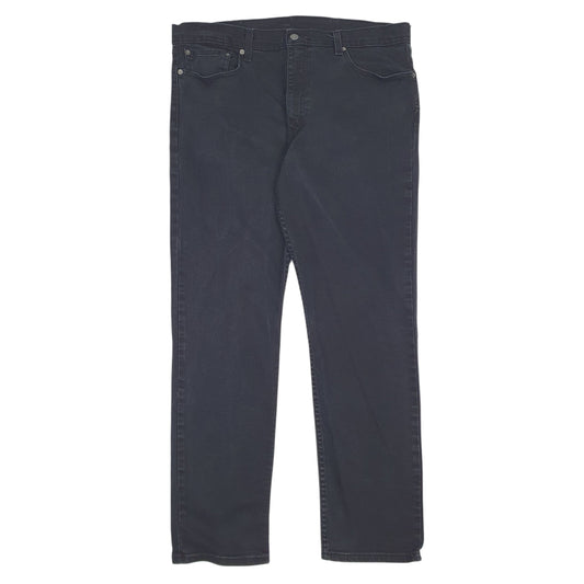 Mens Black Levis  502 JeansW38 L30