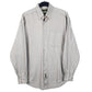 Mens Grey Dockers  Long Sleeve Shirt
