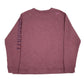 Womens Burgundy Carhartt  Crewneck Jumper