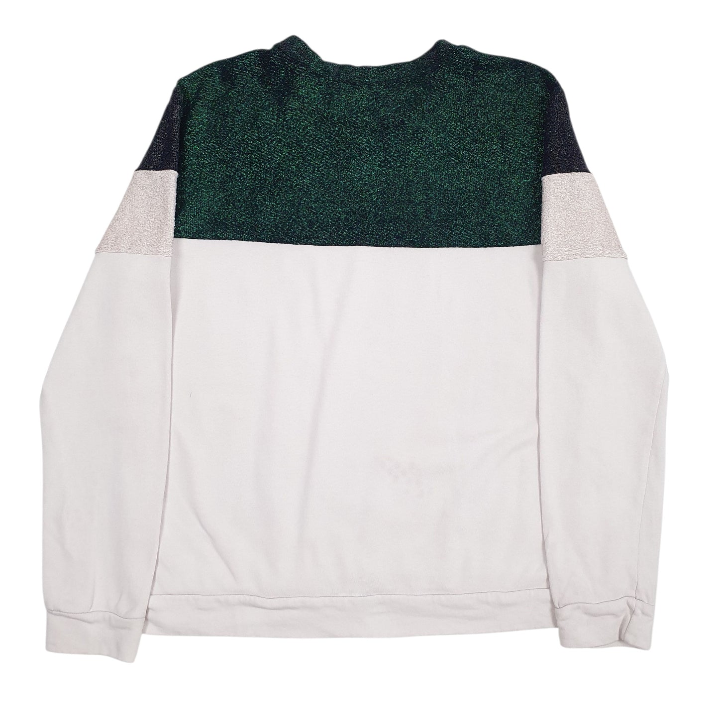 Womens White Lee  Crewneck Jumper