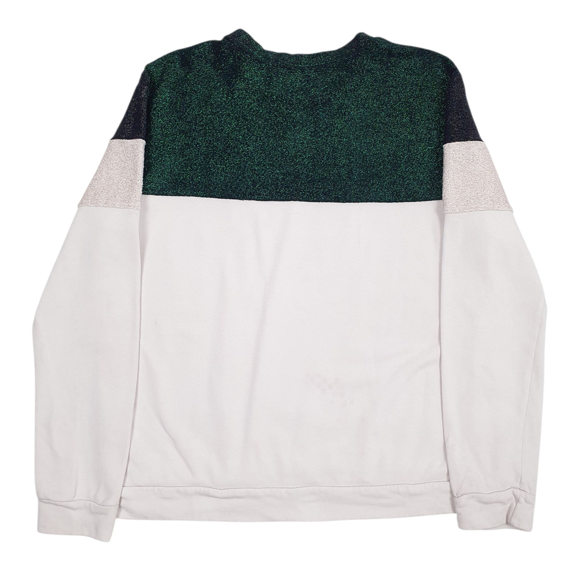 Womens White Lee  Crewneck Jumper