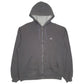 Mens Grey Champion  Full Zip Jumper
