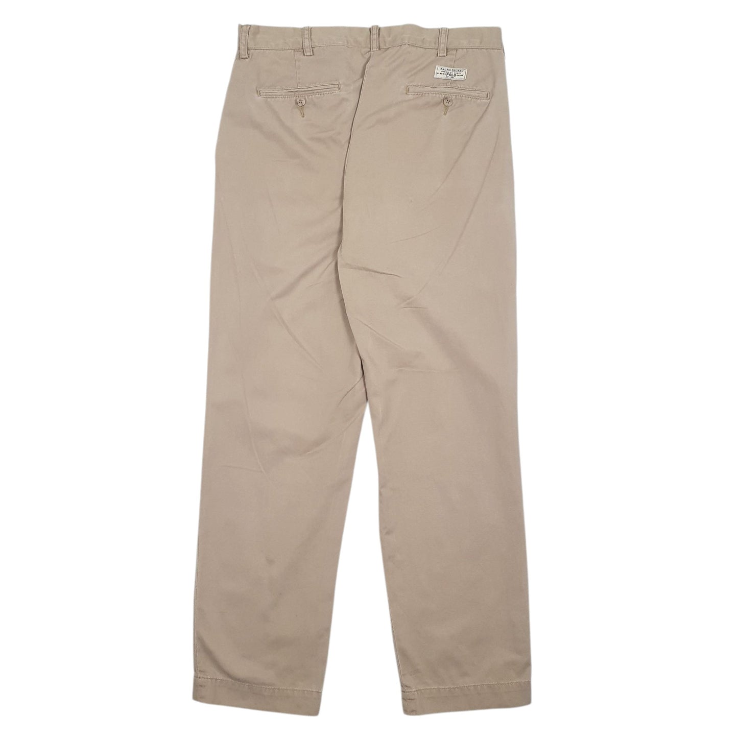 Mens Beige Polo Ralph Lauren Prospect Pant  Trousers