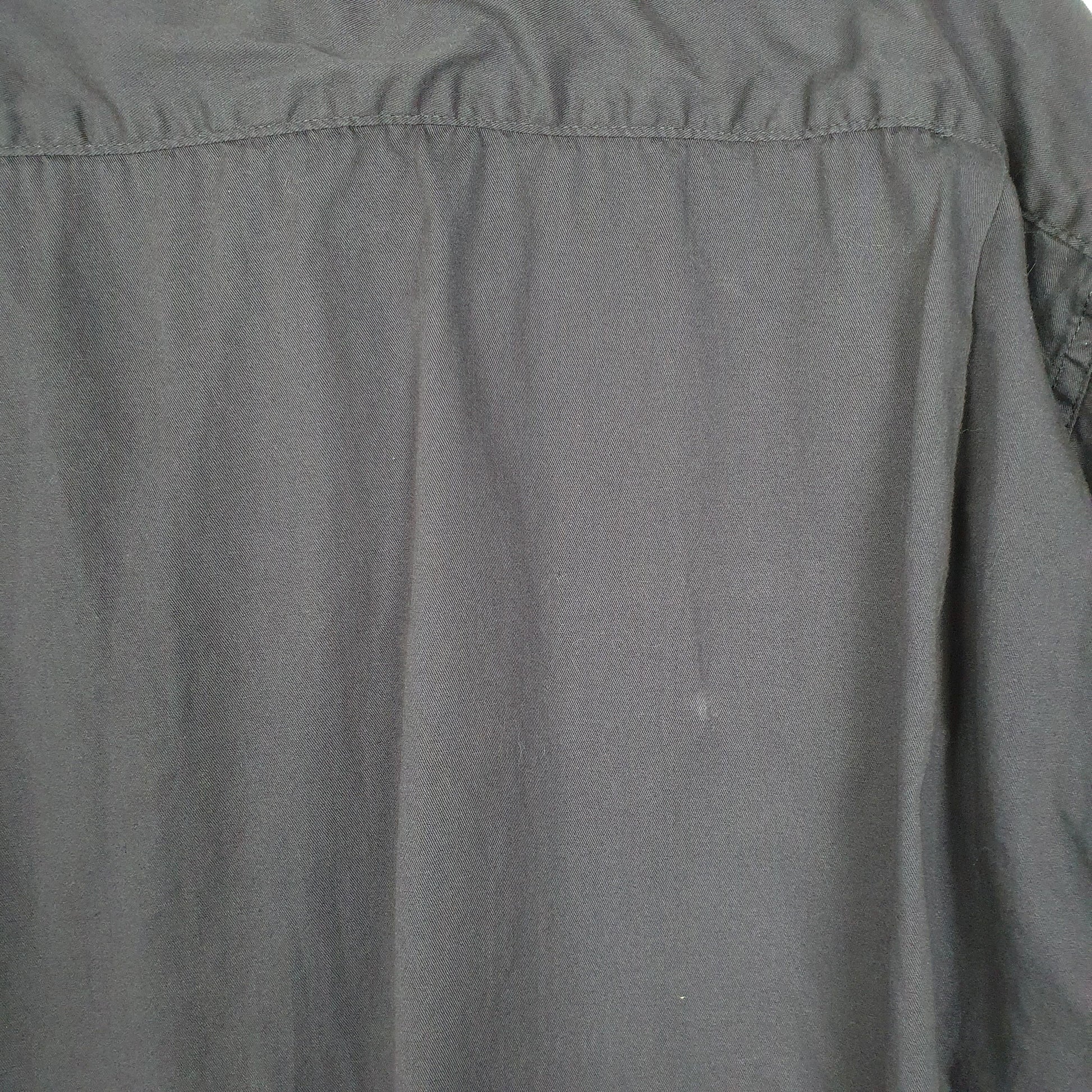 Mens Navy Wrangler   Shirt