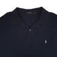 Mens Navy Polo Ralph Lauren   Polo Shirt
