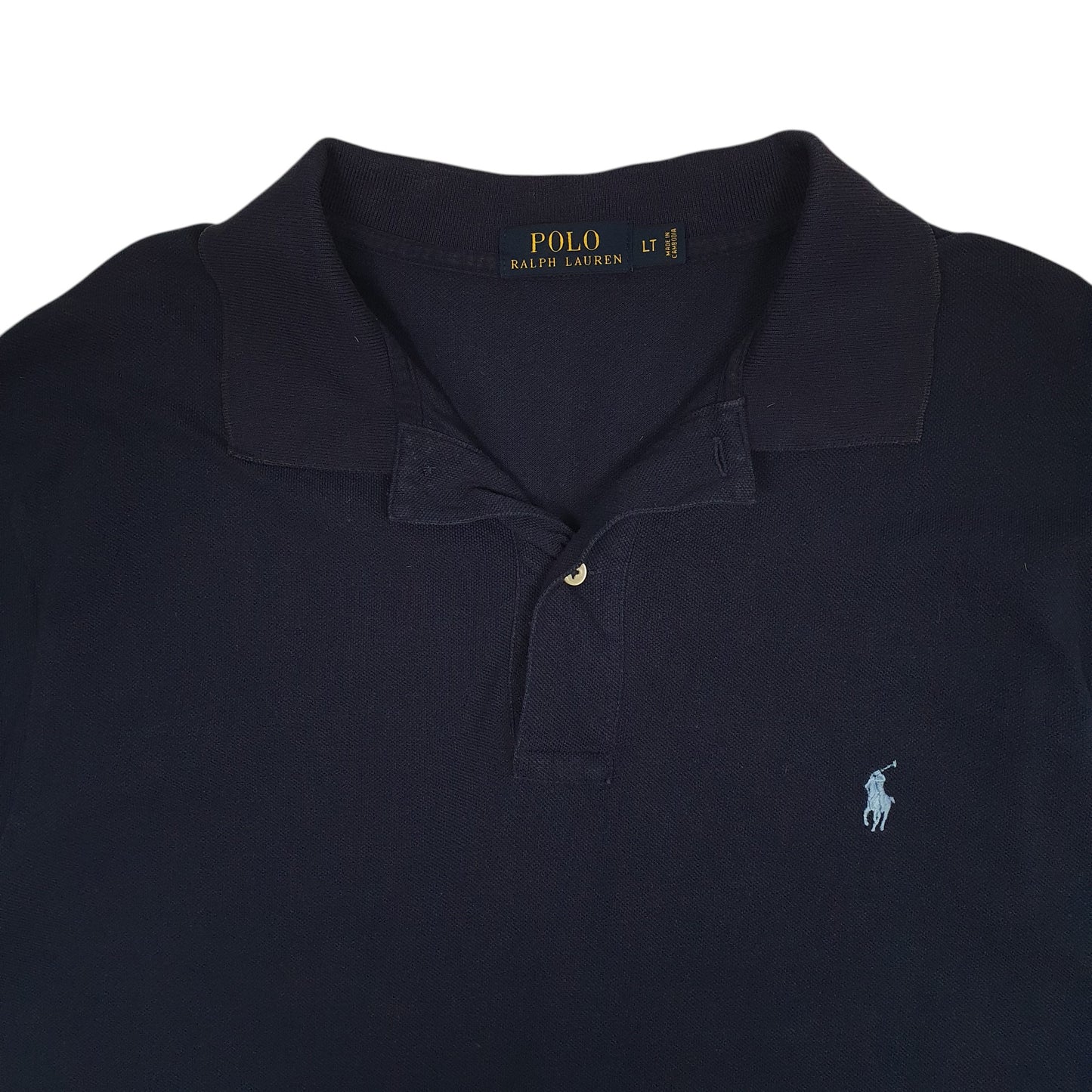 Mens Navy Polo Ralph Lauren   Polo Shirt