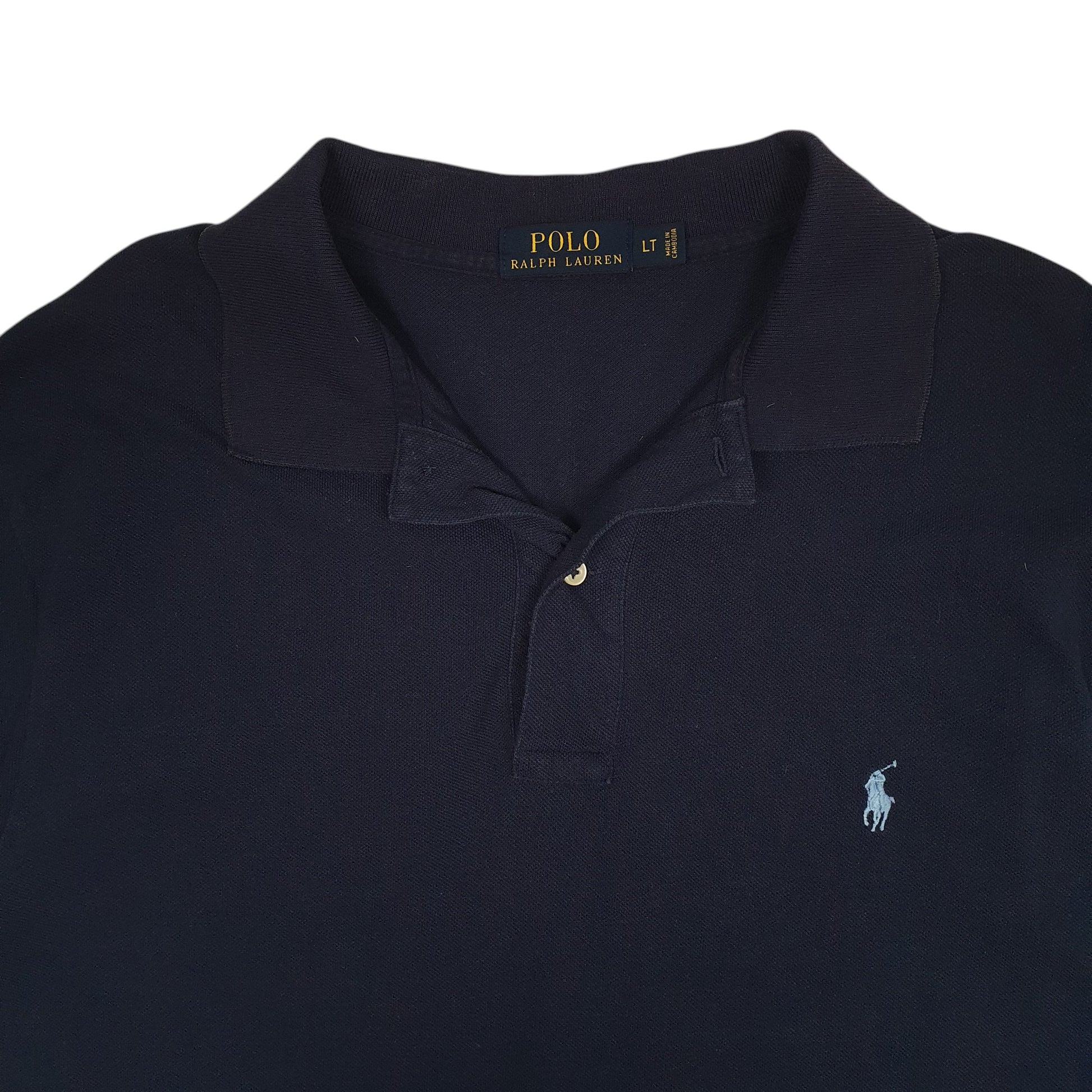 Mens Navy Polo Ralph Lauren   Polo Shirt
