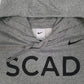 Mens Grey Nike  Hoodie Jumper