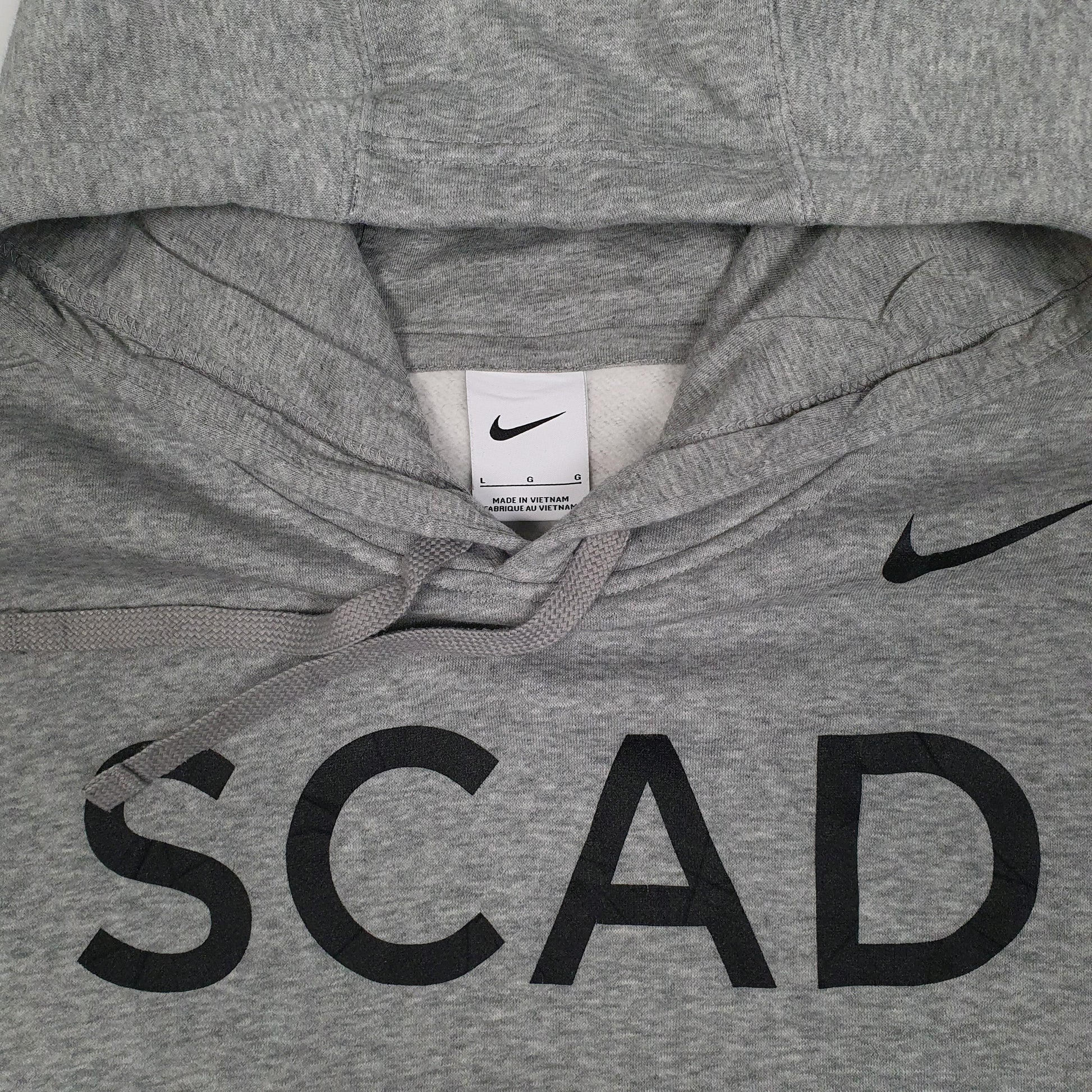 Mens Grey Nike  Hoodie Jumper