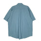 Mens Blue L.L.Bean Sunwashed Canvas  Shirt