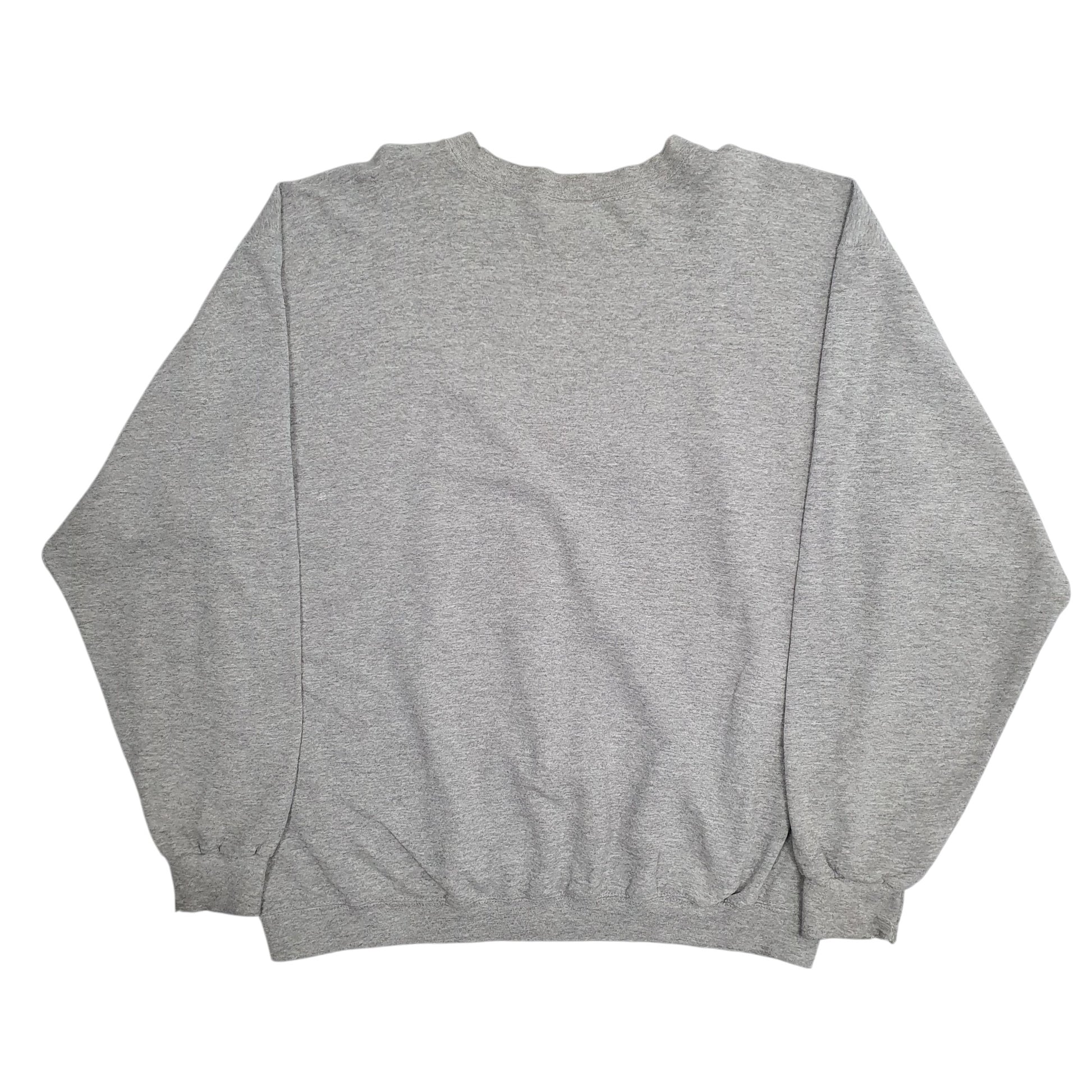 Mens Grey Nike Vintage 90s Made In USA Crewneck Jumper