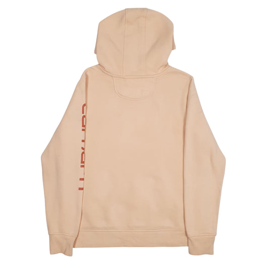 Womens Peach Carhartt  Hoodie Jumper