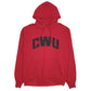 Mens Red Champion  Hoodie Jumper