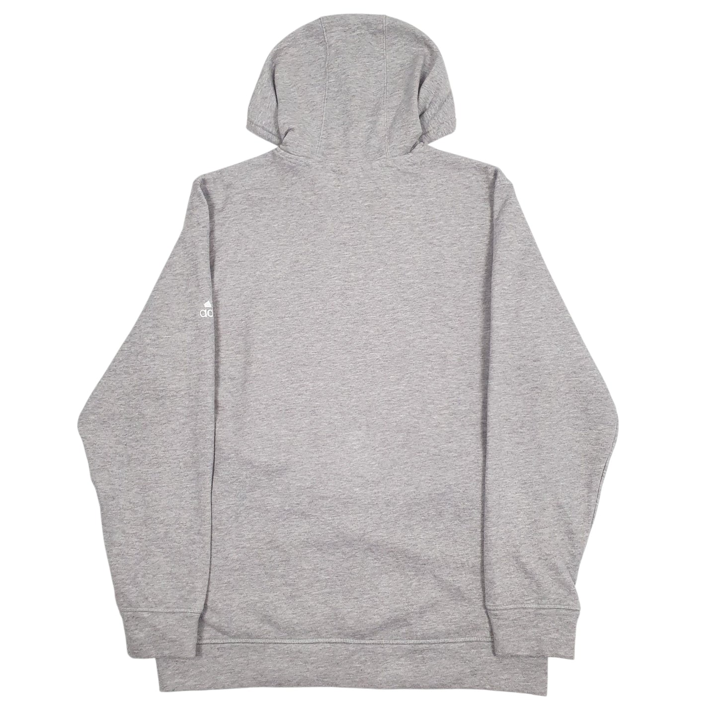 Mens Grey Adidas  Hoodie Jumper