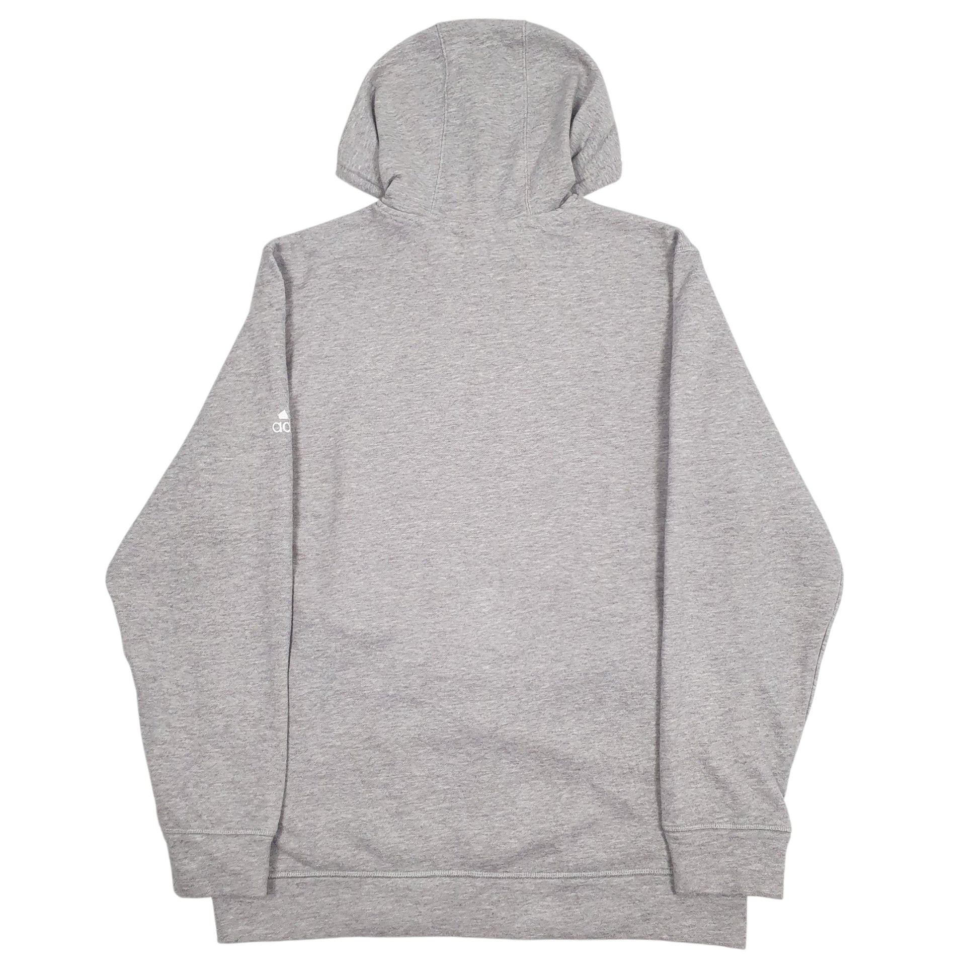 Mens Grey Adidas  Hoodie Jumper