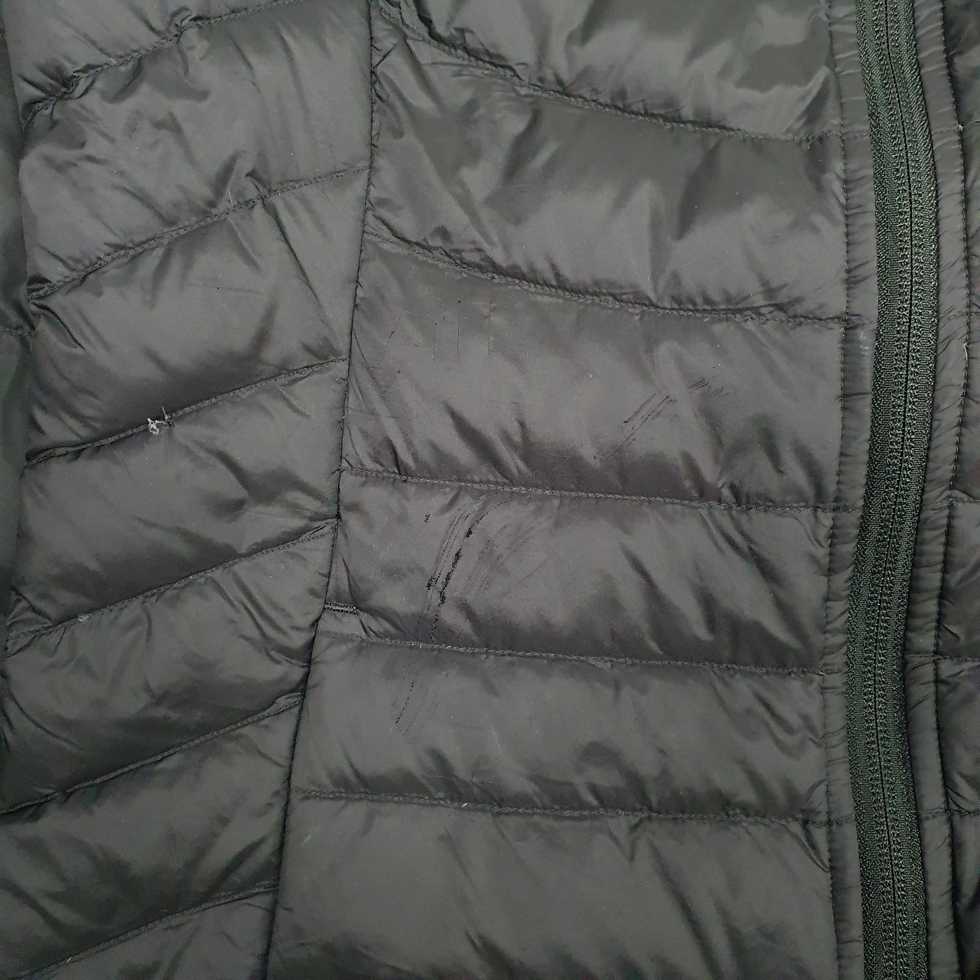 Womens Black Puma   Coat