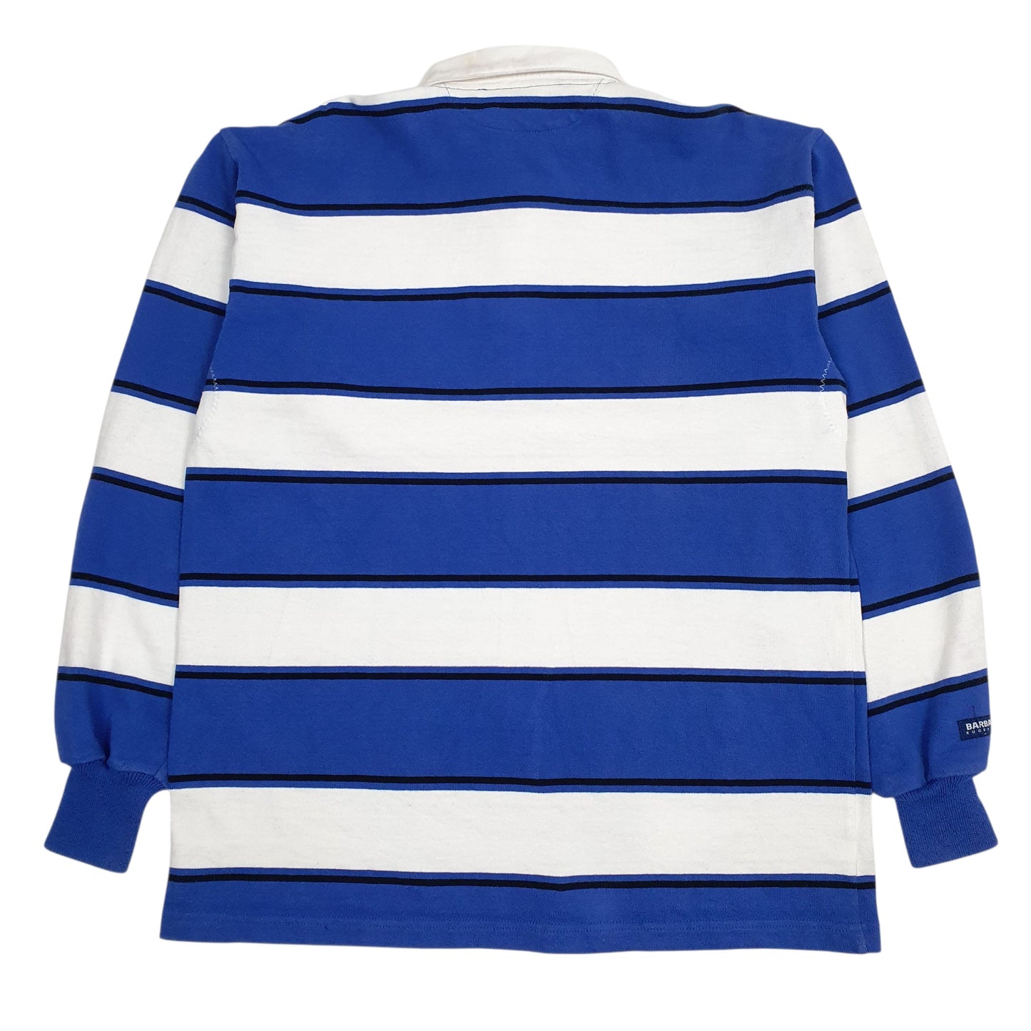 Mens Blue Barbarian Gaels Field Hockey  Polo Shirt