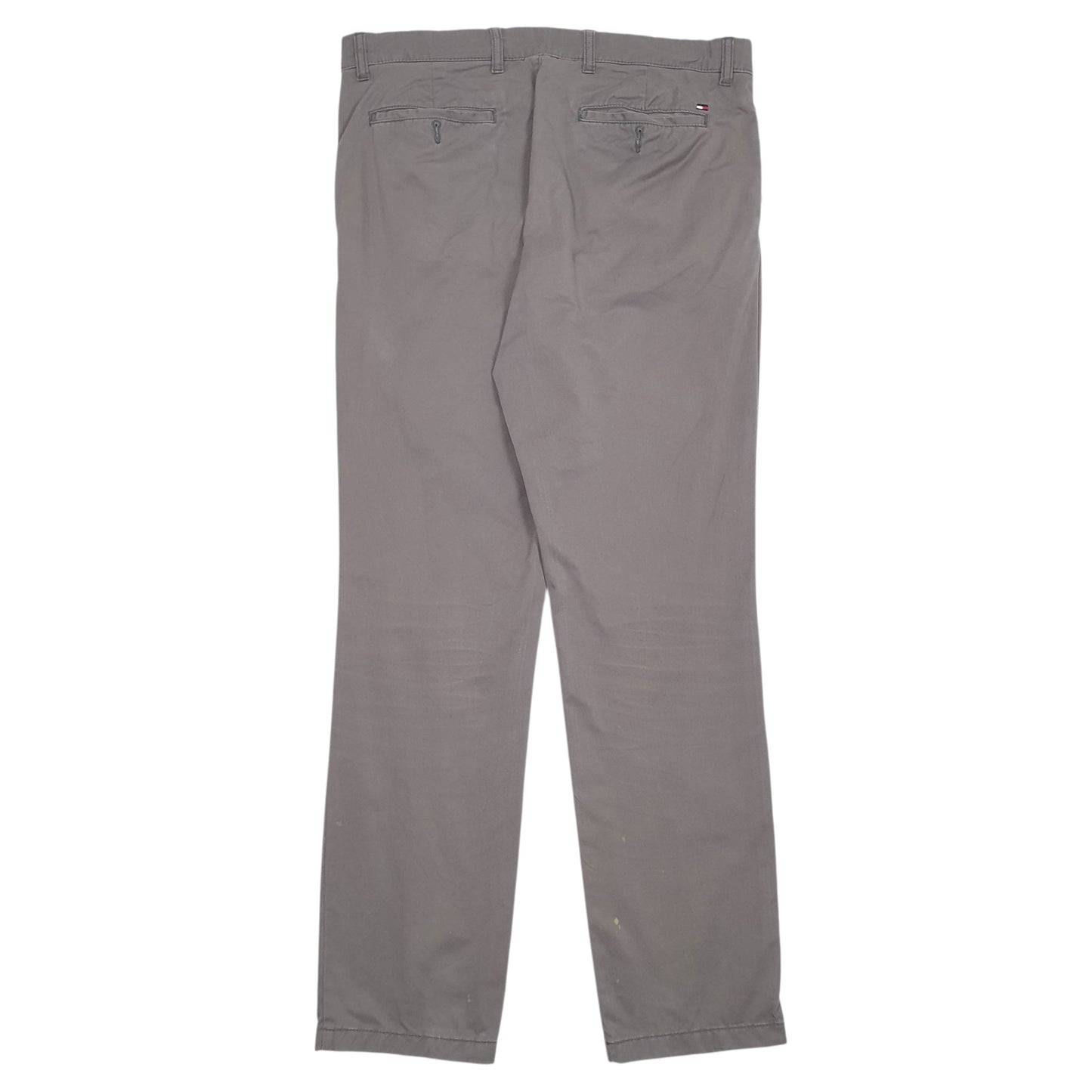 Mens Grey Tommy Hilfiger   Trousers