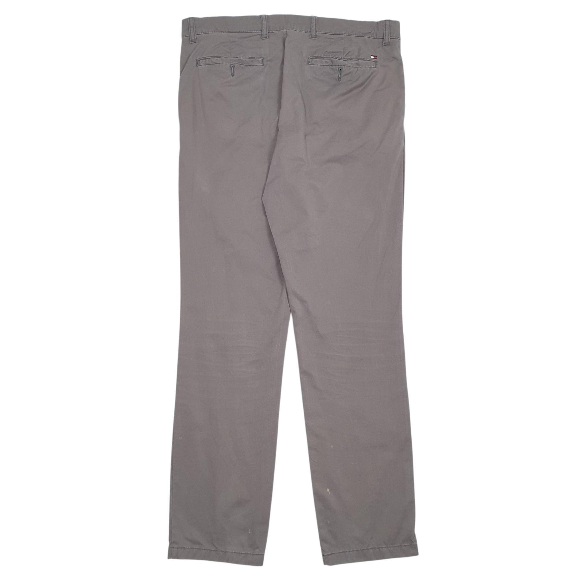Mens Grey Tommy Hilfiger   Trousers