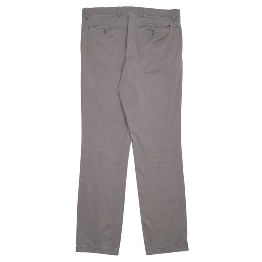 Mens Grey Tommy Hilfiger   Trousers