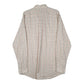 Mens Cream L.L.Bean   Shirt