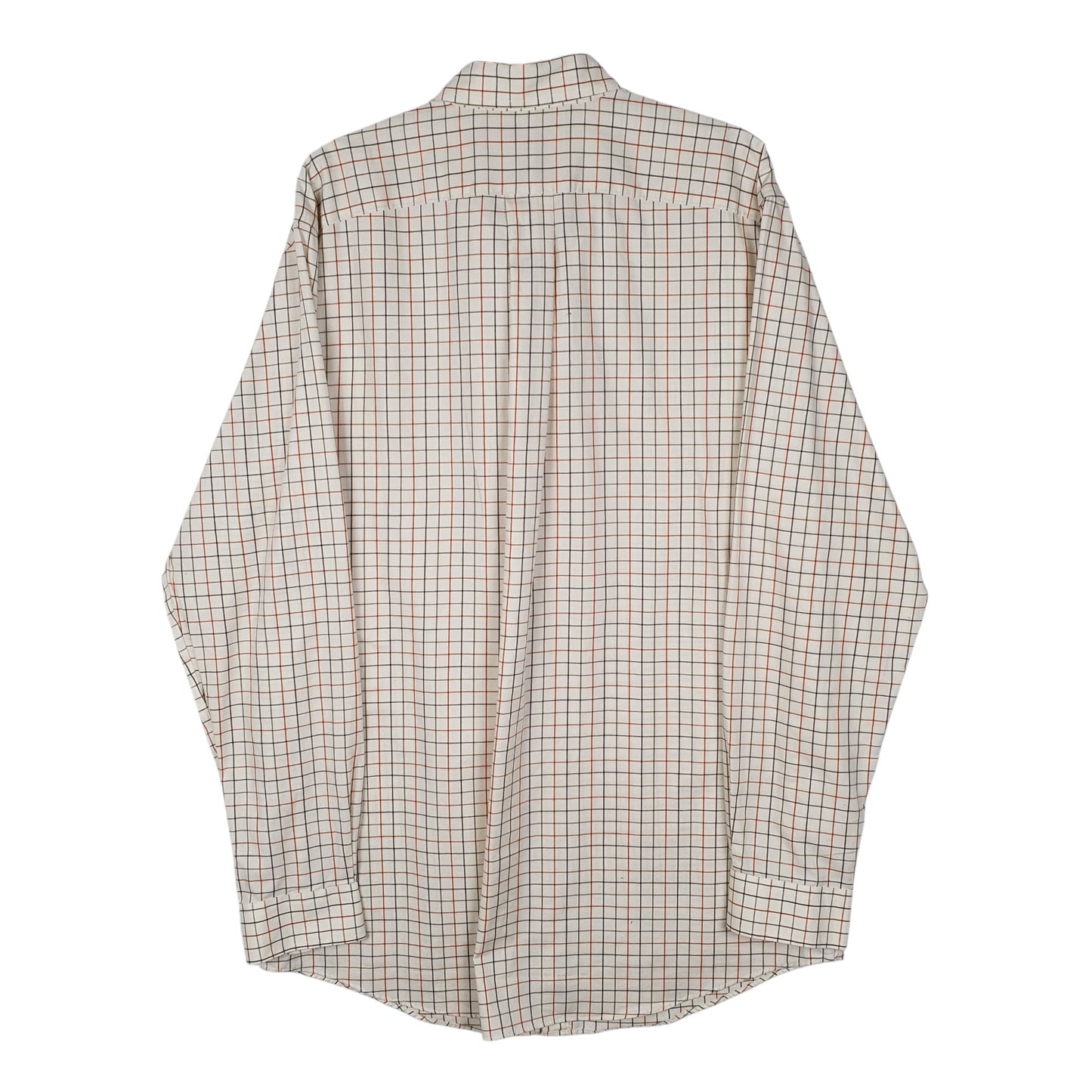 Mens Cream L.L.Bean   Shirt