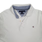 Mens White Tommy Hilfiger   Polo Shirt