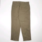 Mens Brown Polo Ralph Lauren Hammond Pand Pleated 90s  Trousers