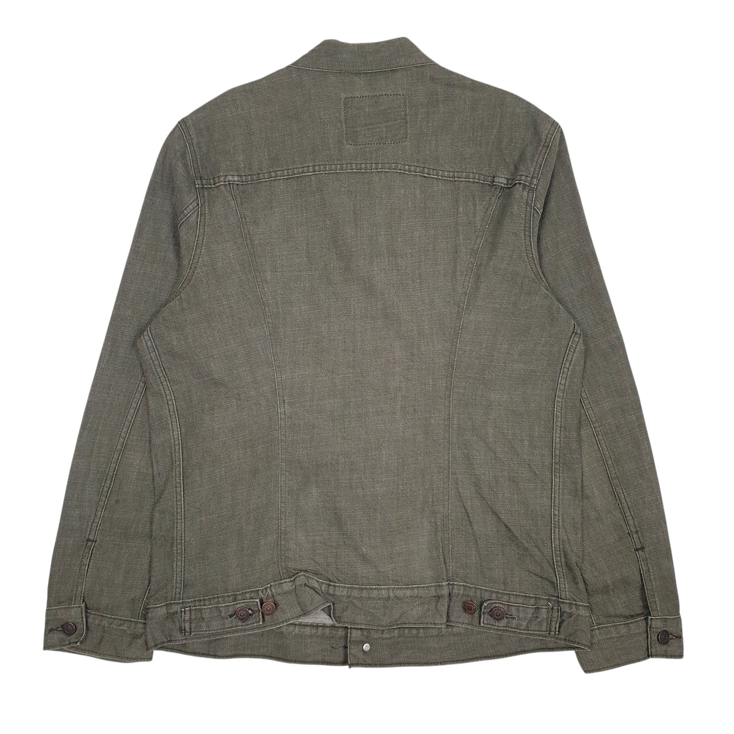 Mens Green Levis   Coat