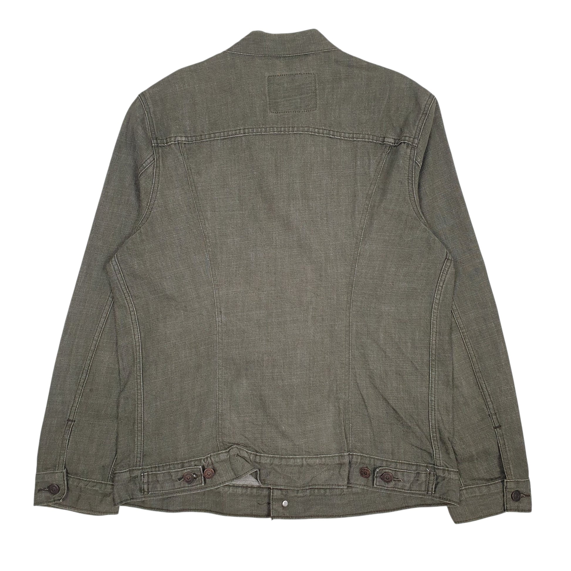 Mens Green Levis   Coat