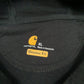 Mens Black Carhartt  Hoodie Jumper