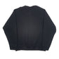 Mens Black Fruit Of The Loom  Crewneck Jumper