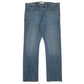 Mens Blue Levis  Signature JeansW38 L32
