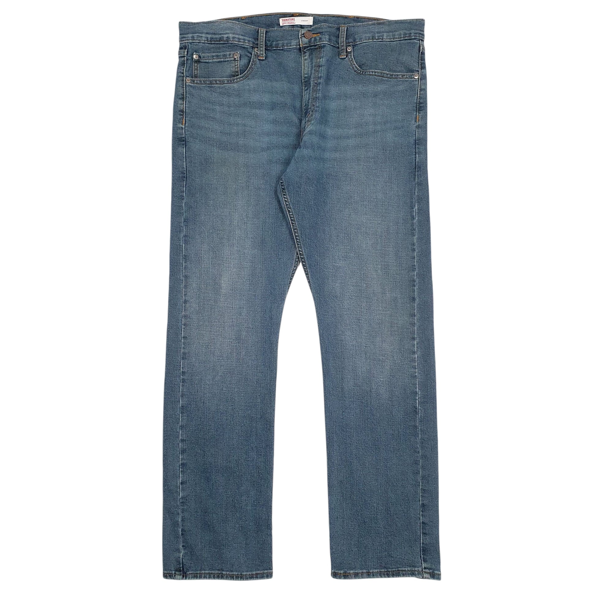 Mens Blue Levis  Signature JeansW38 L32