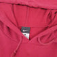 Mens Burgundy Nike St Jospeh Football Hoodie Jumper