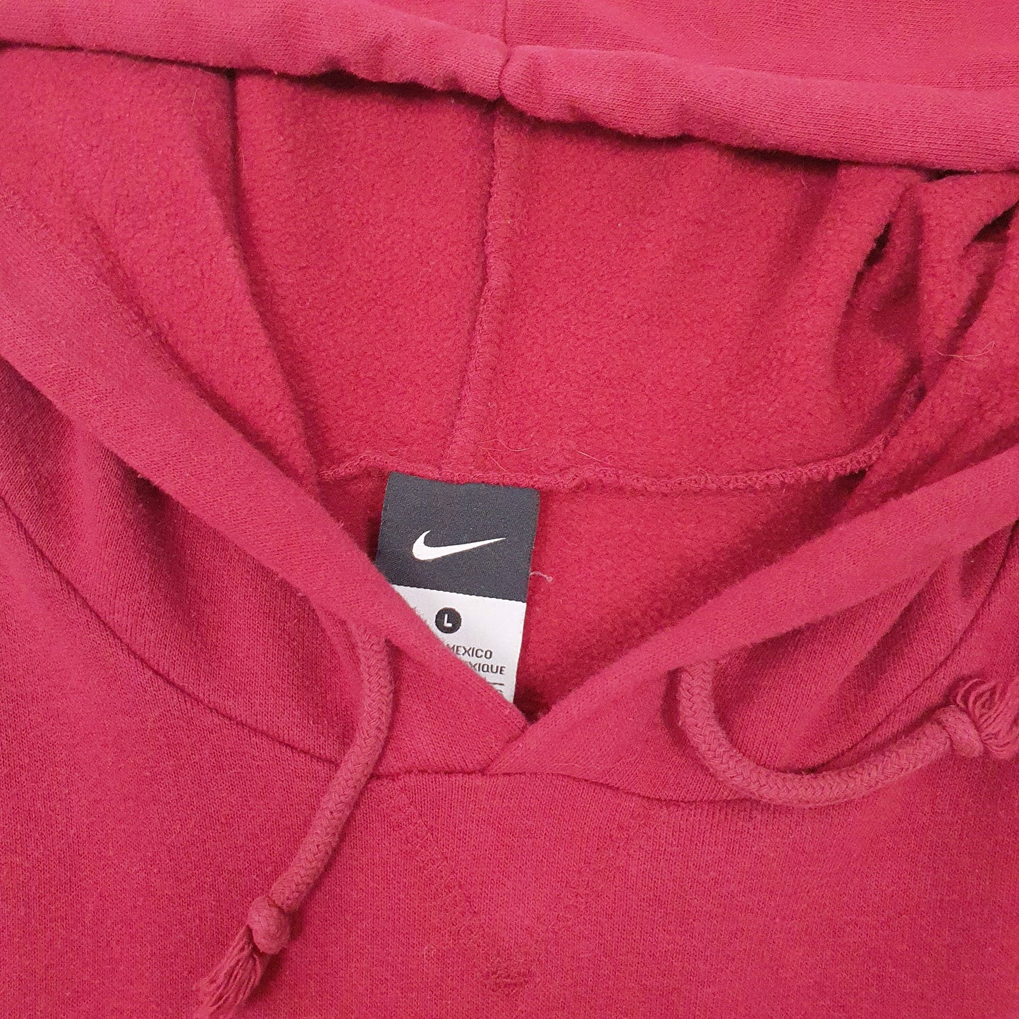 Mens Burgundy Nike St Jospeh Football Hoodie Jumper