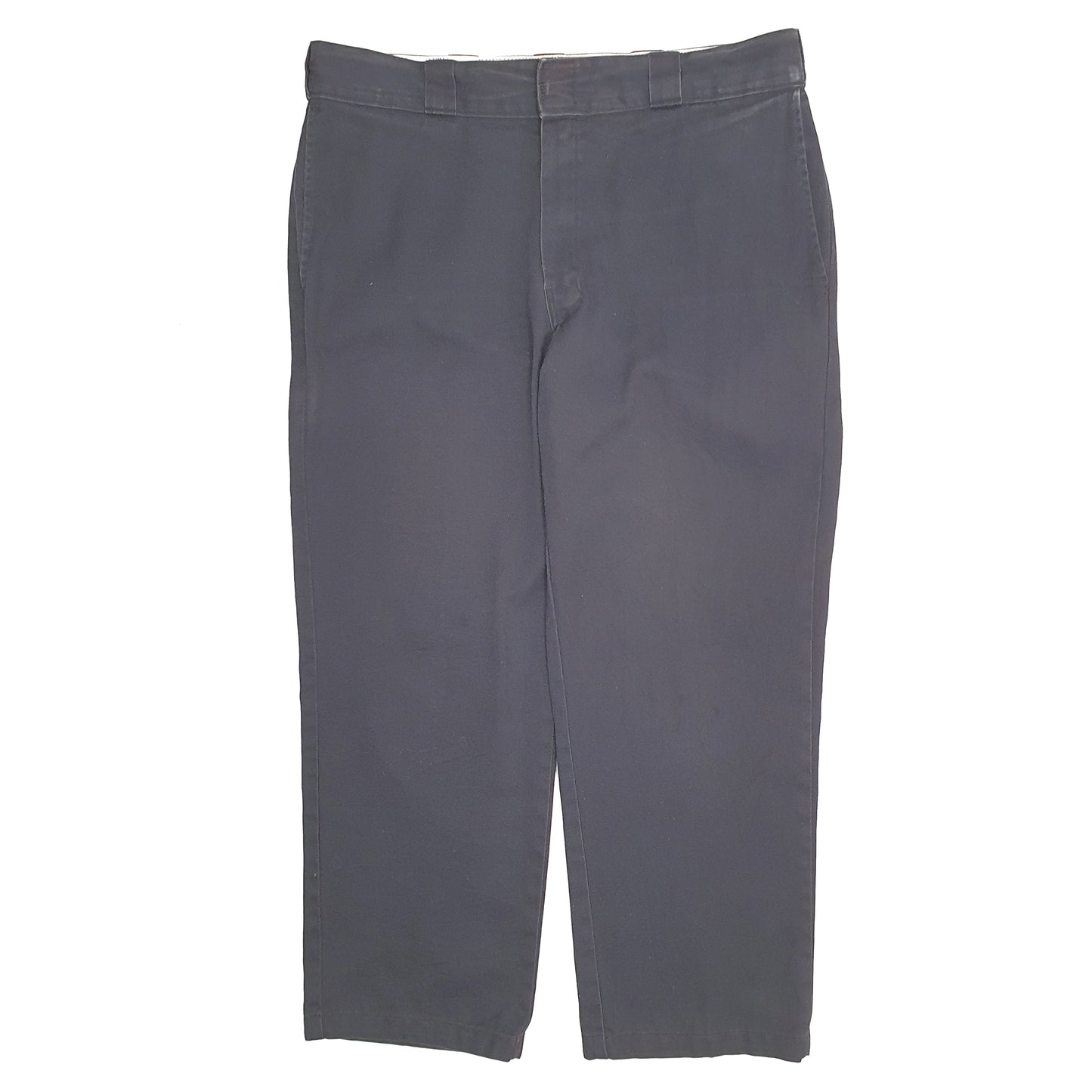 Mens Navy Dickies 874 Chino Trousers