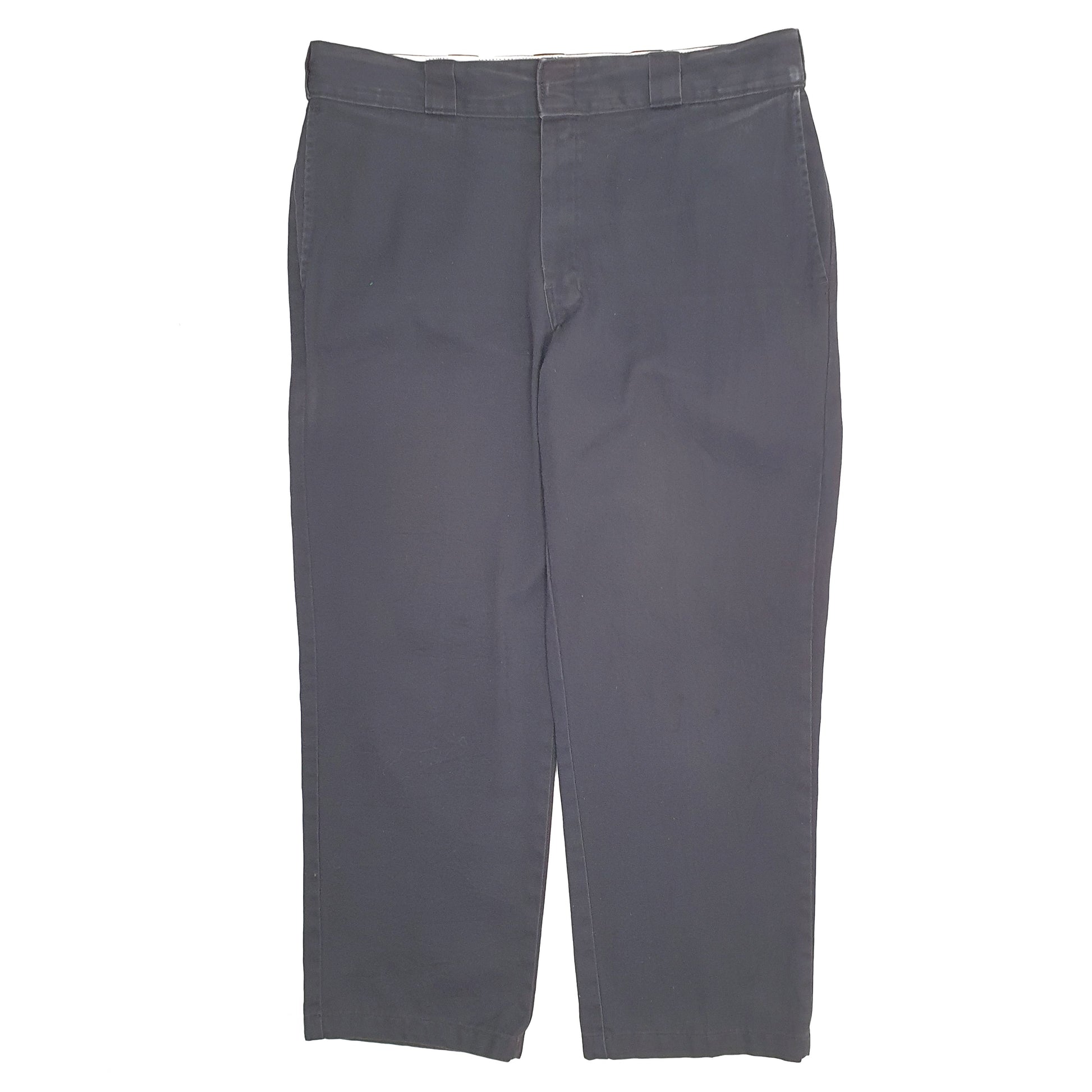 Mens Navy Dickies 874 Chino Trousers