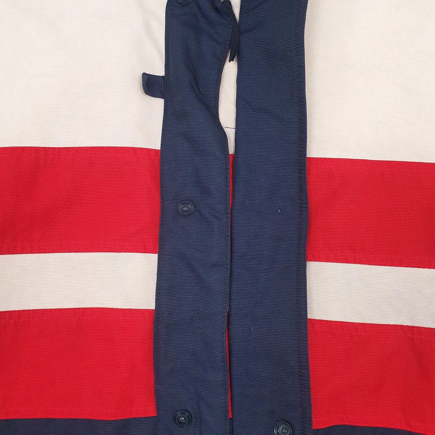 Mens Navy Hello Hansen  Full Zip Coat