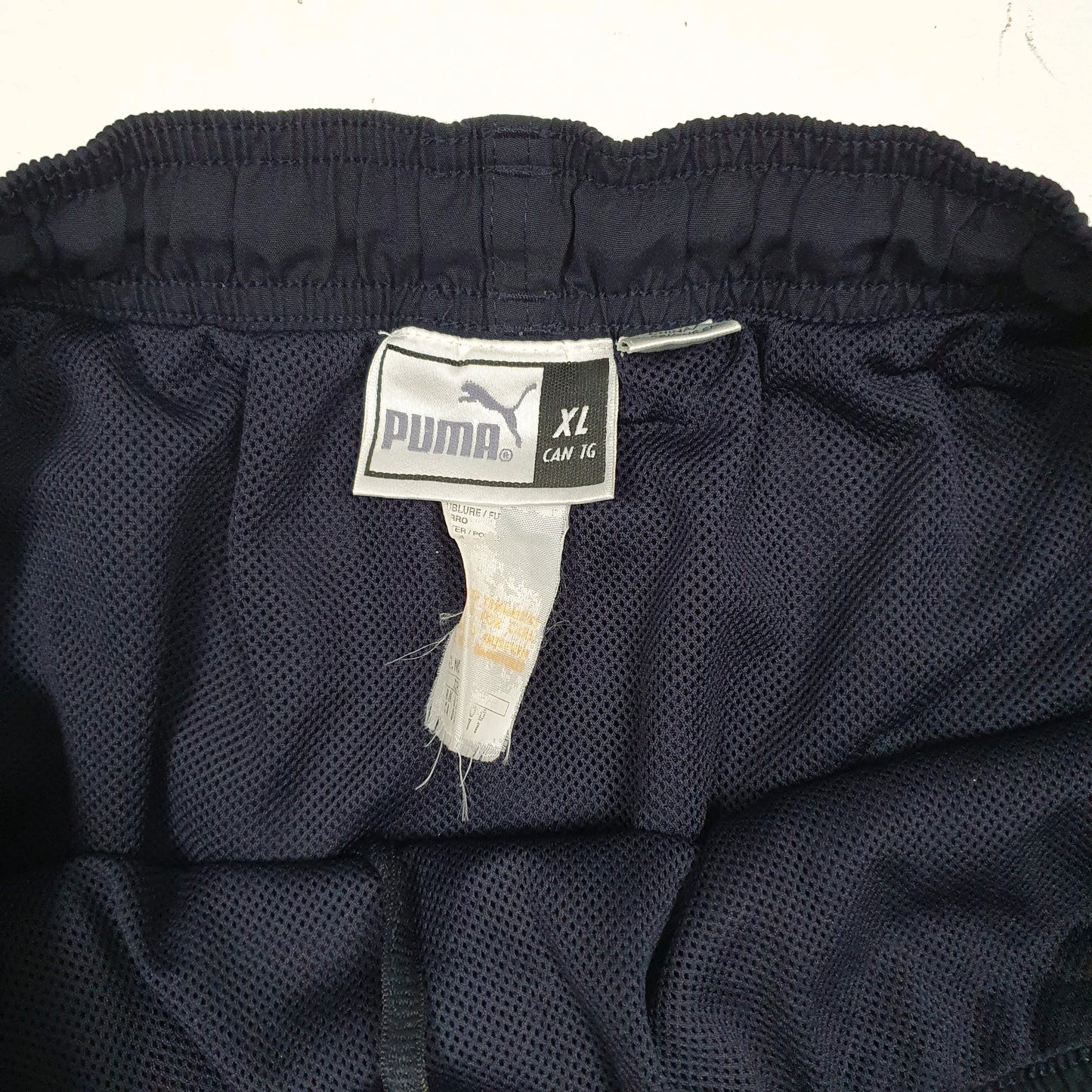Mens Navy Puma   Shorts